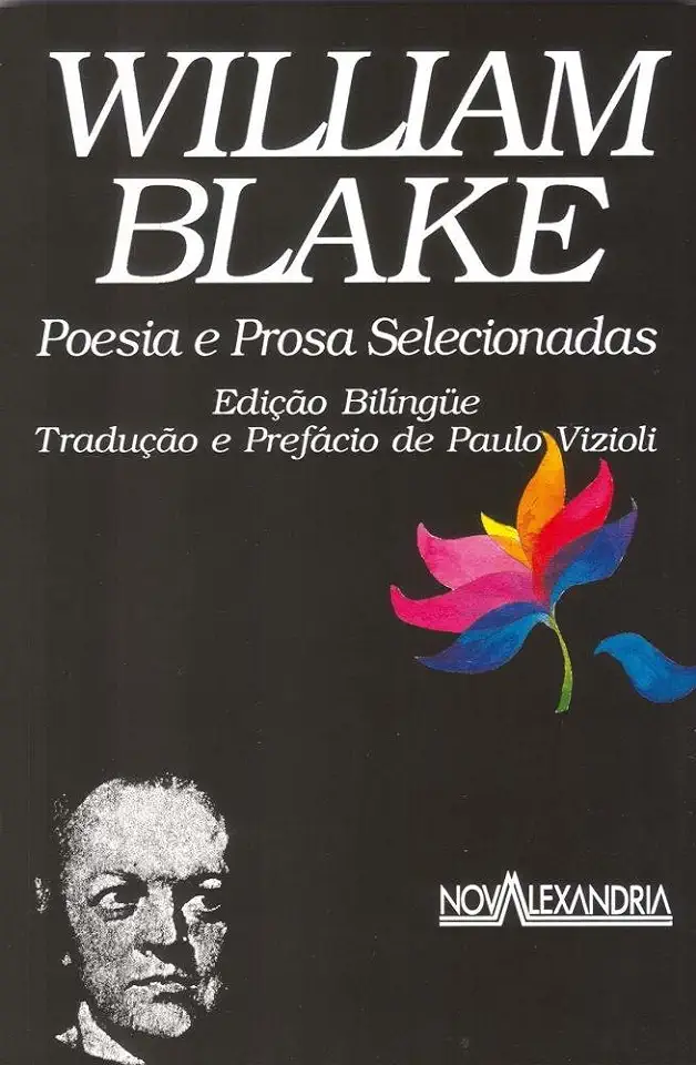 Capa do Livro Poesia e Prosa Selecionadas - William Blake