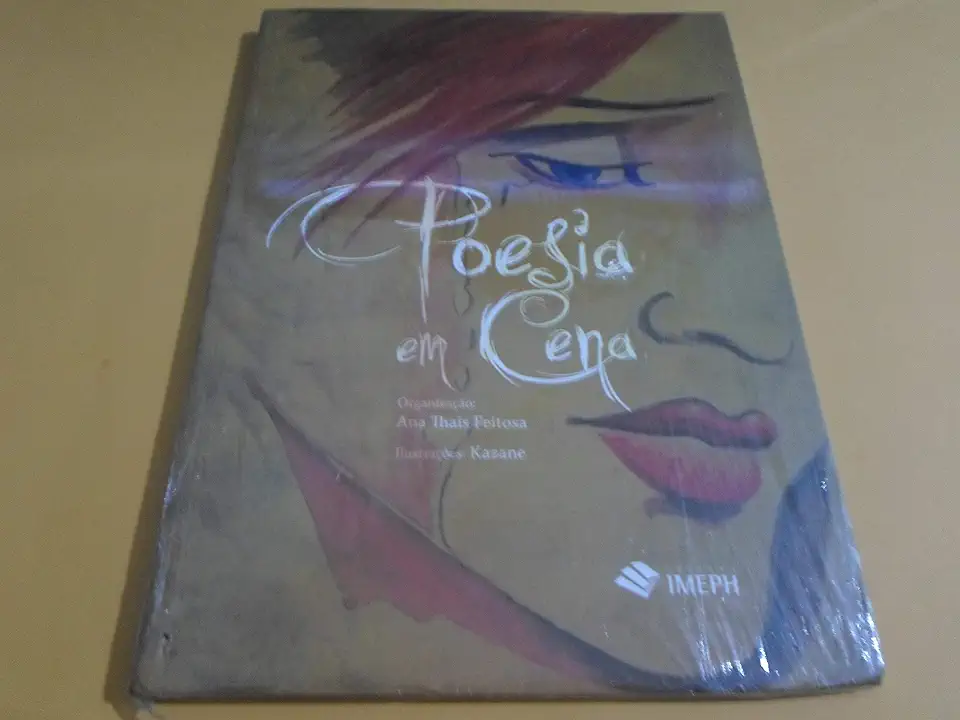 Capa do Livro Poesia Em Cena - Ana Thais Feitosa