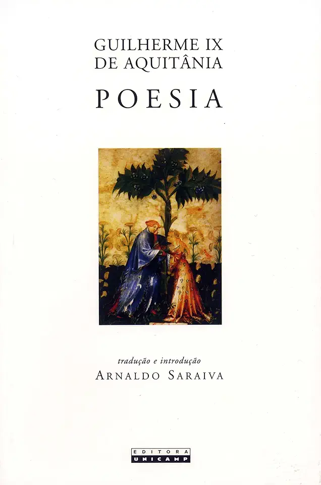 Capa do Livro Poesia - Guilherme IX de Aquitânia