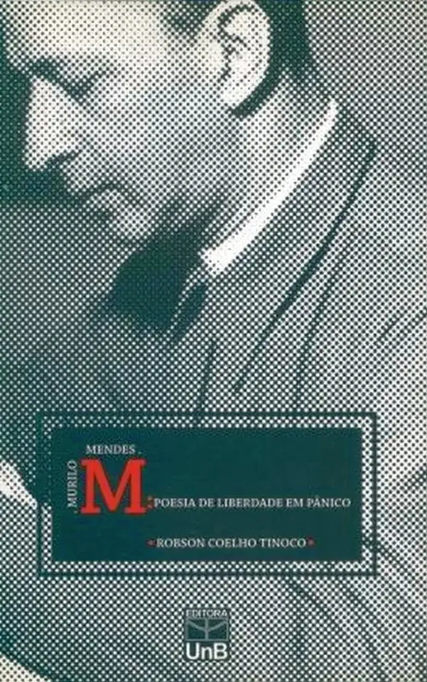 Capa do Livro Poesia Liberdade - Murilo Mendes