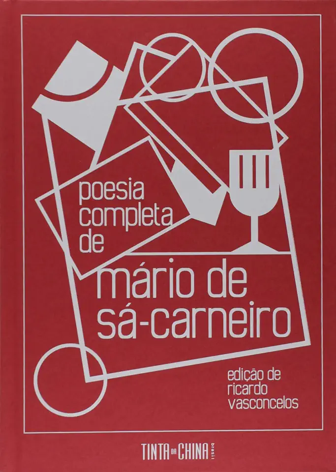 Capa do Livro Poesia - Mário de Sá Carneiro