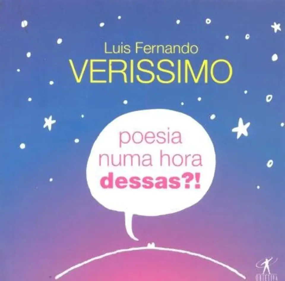 Capa do Livro Poesia Numa Hora Dessas?! - Luis Fernando Verissimo