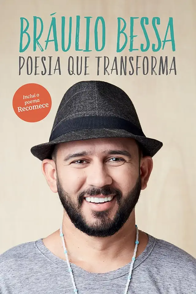 Capa do Livro Poesia que Transforma - Bráulio Bessa