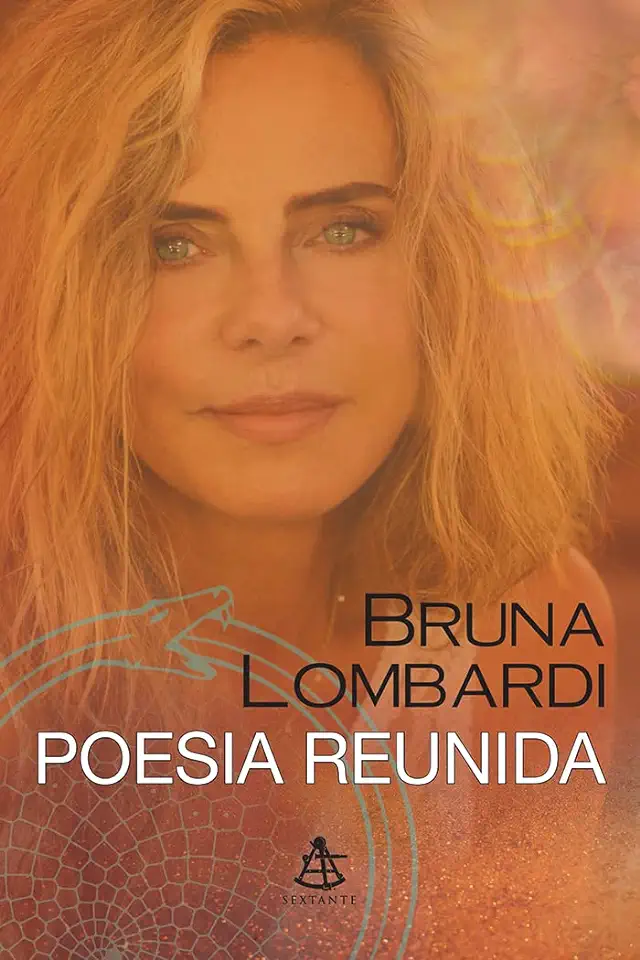 Capa do Livro Poesia Reunida - Bruna Lombardi