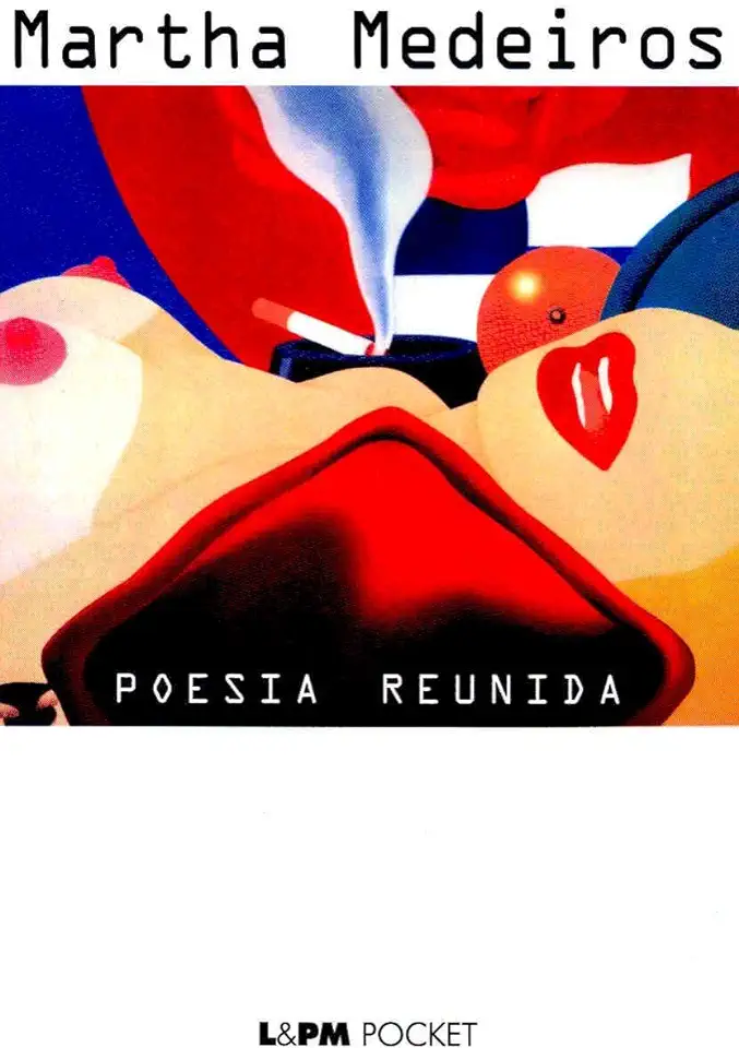 Capa do Livro Poesia Reunida - Martha Medeiros