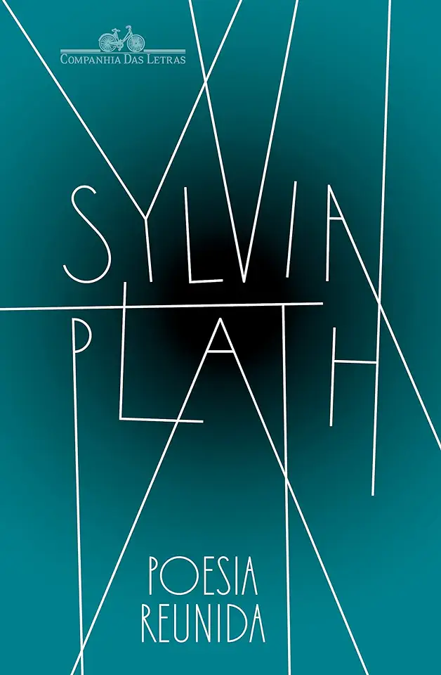 Capa do Livro Poesia Reunida - Sylvia Plath