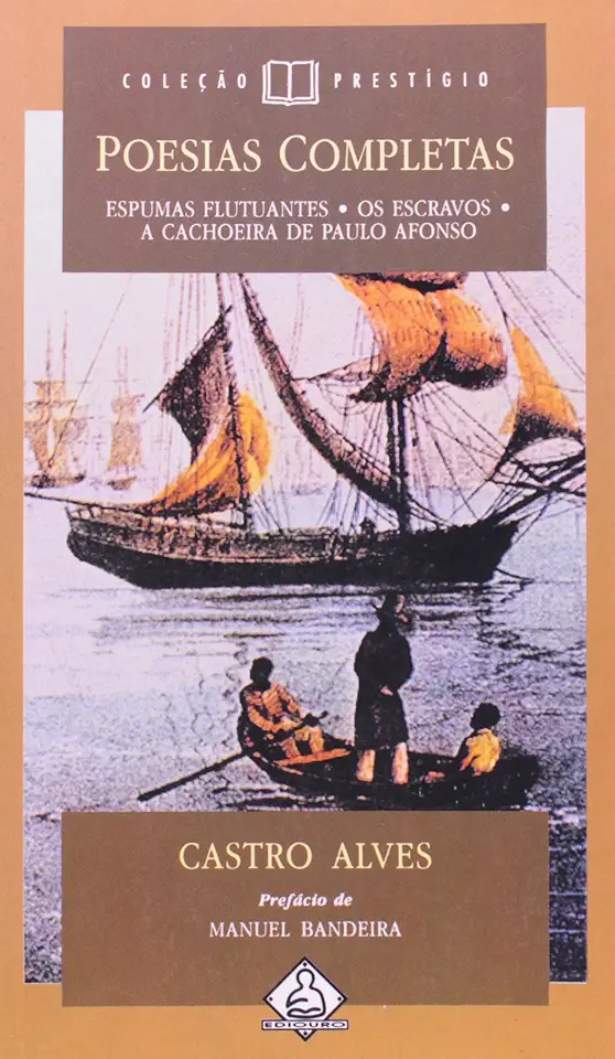 Capa do Livro Poesias Completas - Castro Alves