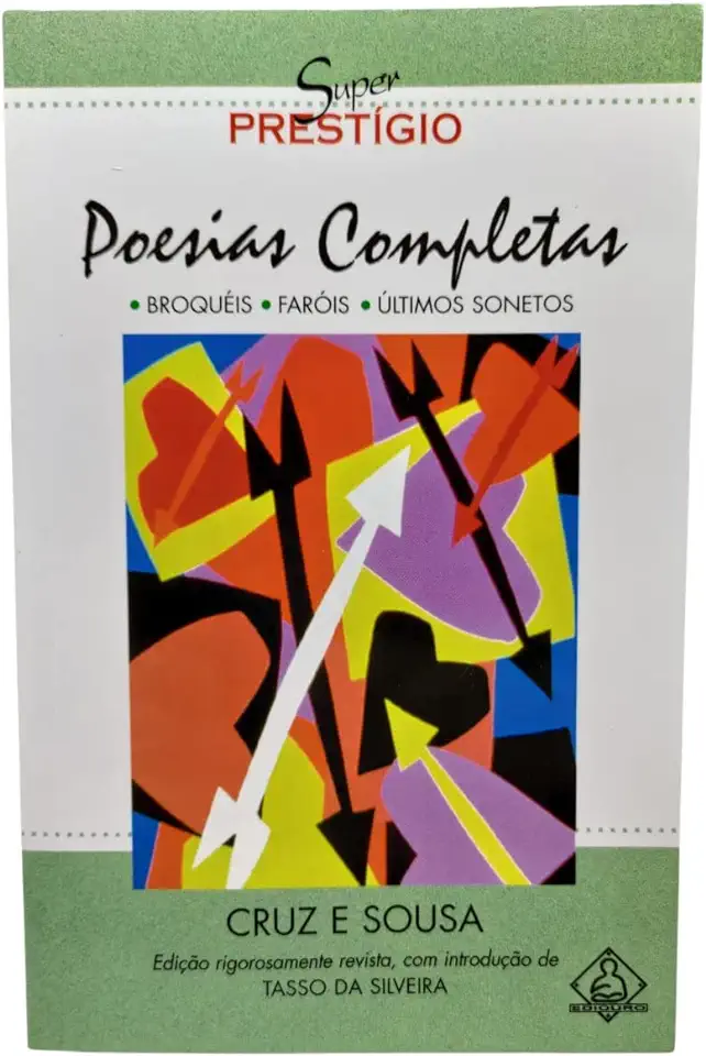 Capa do Livro Poesias Completas - Cruz e Sousa