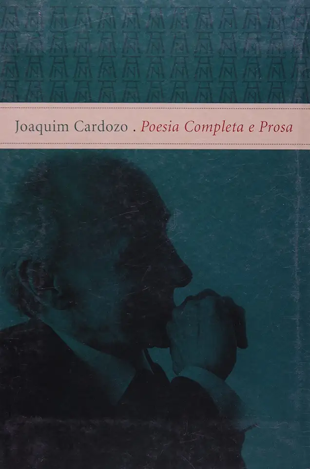 Capa do Livro Poesias Completas - Joaquim Cardozo