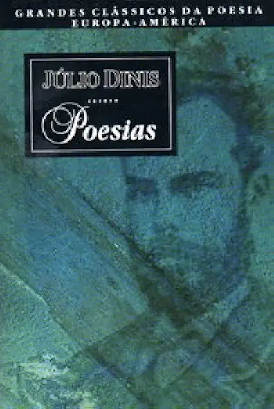 Capa do Livro Poesias - Júlio Dinis