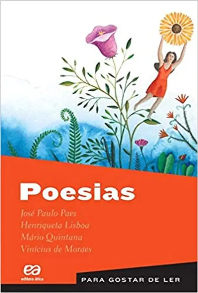 Capa do Livro Poesias - Mario Quintana