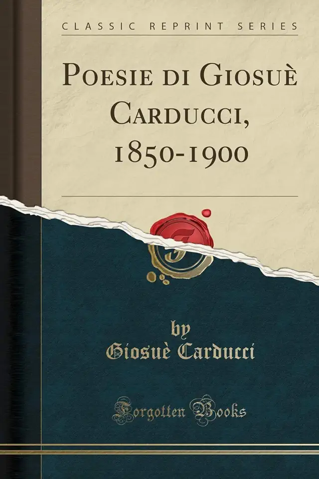 Capa do Livro Poesie Di Giosue Carducci 1850-1900 - Giosue Carducci