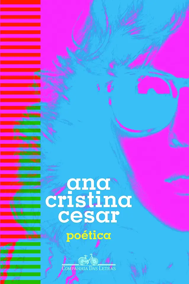 Capa do Livro Poética - Ana Cristina Cesar