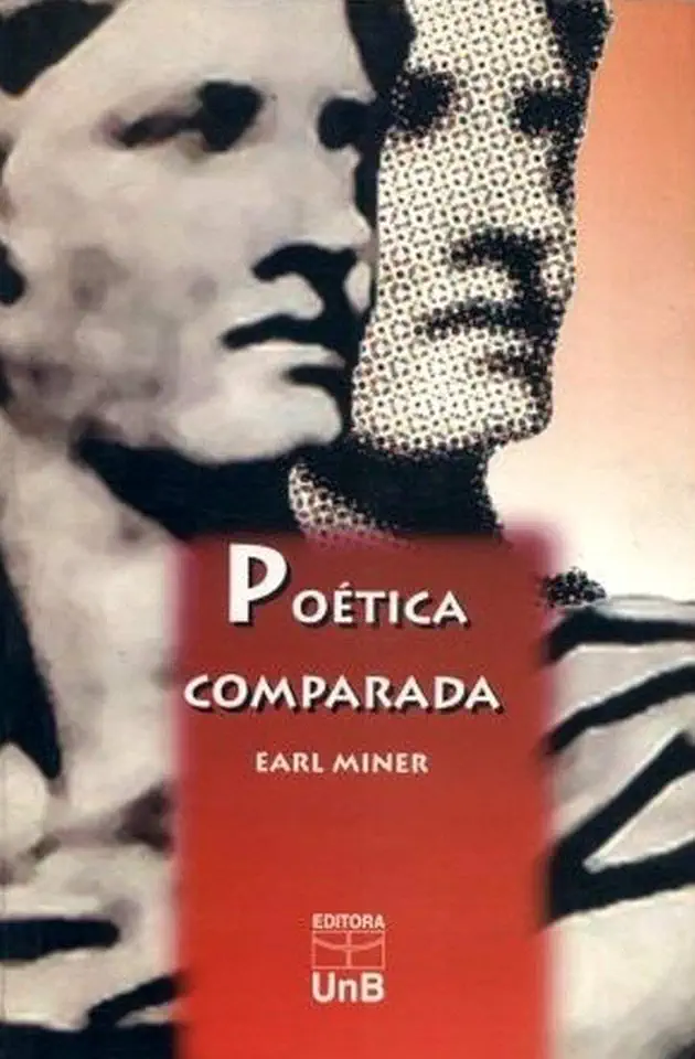 Capa do Livro Poética Comparada - Earl Miner