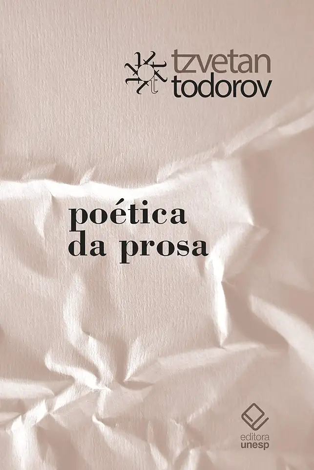 Capa do Livro Poética da Prosa - Tzvetan Todorov