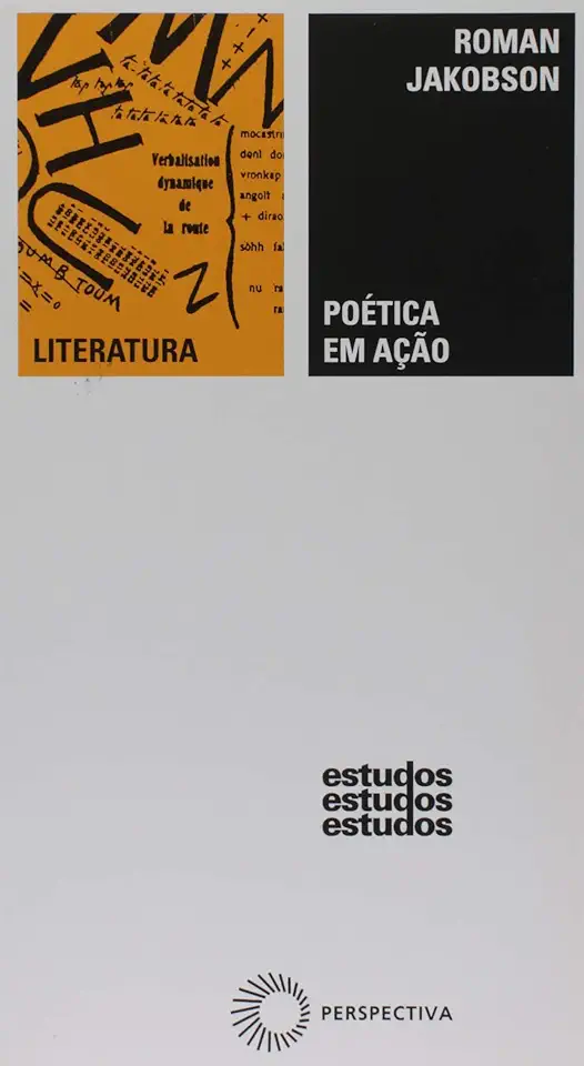 Capa do Livro Poética Em Ação - Roman Jakobson