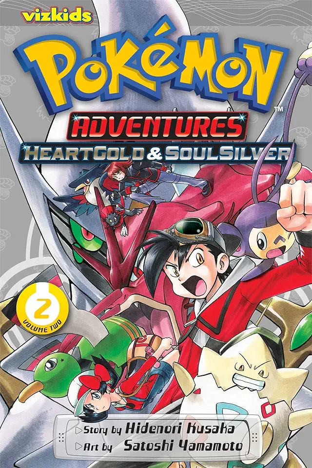 Capa do Livro Pokémon Diamond And Pearl - Vol. 02 - Kusaka, Hidenori