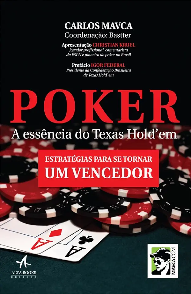 Capa do Livro Poker: A essência do Texas Hold´em - Carlos Mavca