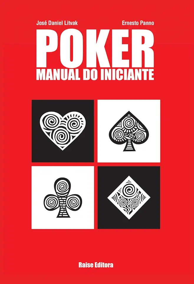 Capa do Livro Poker: Manual do Iniciante - Jose Daniel Litvak