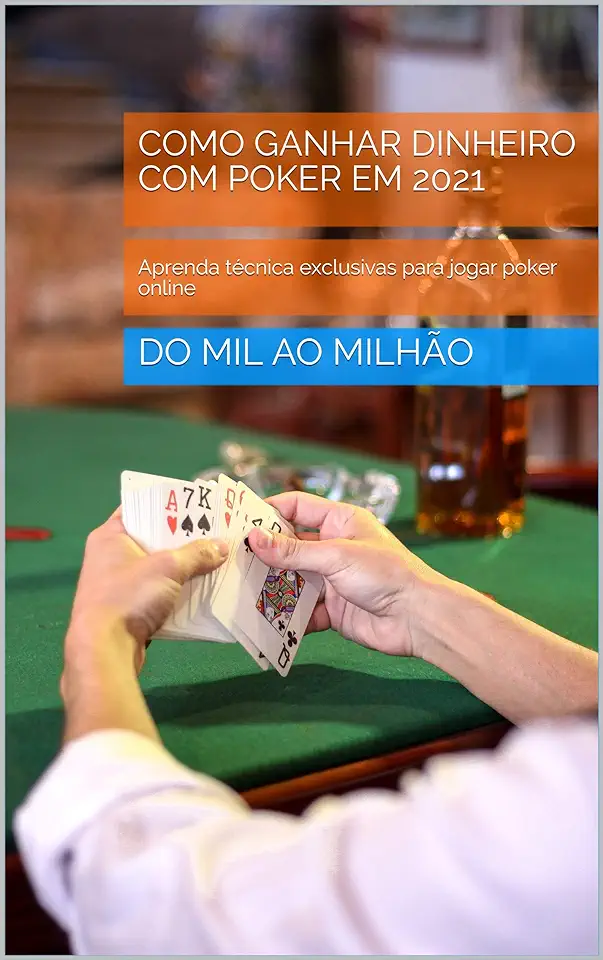 Capa do Livro Poker - para Começar do Zero! - Texas Hold-em