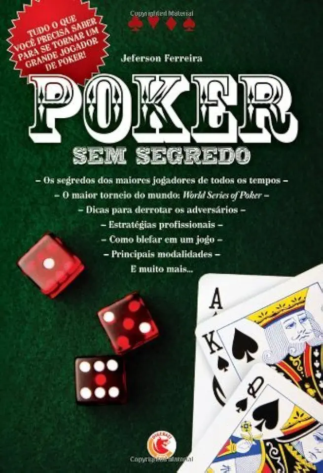 Capa do Livro Poker sem Segredo - Jeferson Ferreira