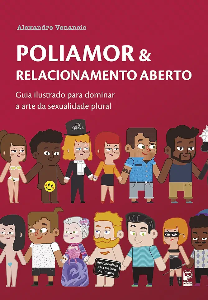 Capa do Livro POLIAMOR E RELACIONAMENTOS ABERTO - VENANCIO, ALEXANDRE