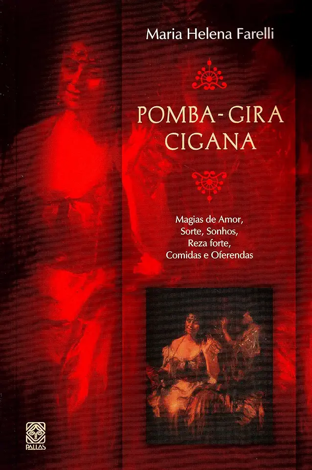 Capa do Livro Pomba-gira Cigana - Maria Helena Farelli