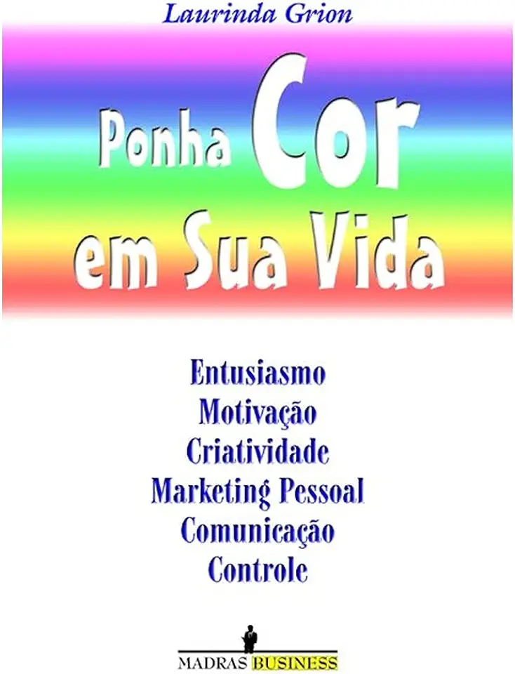 Capa do Livro Ponha Cor Em Sua Vida - Laurinda Grion