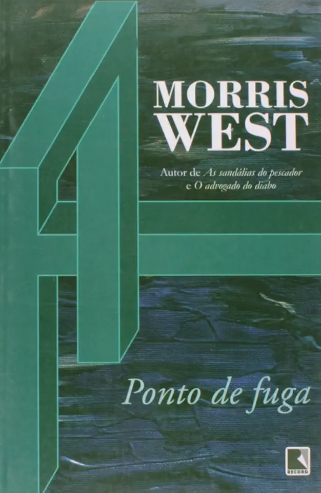 Capa do Livro Ponto de Fuga - Morris West