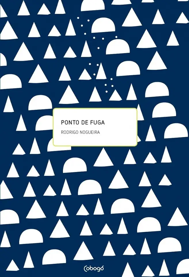 Capa do Livro Ponto de Fuga - Rodrigo Nogueira