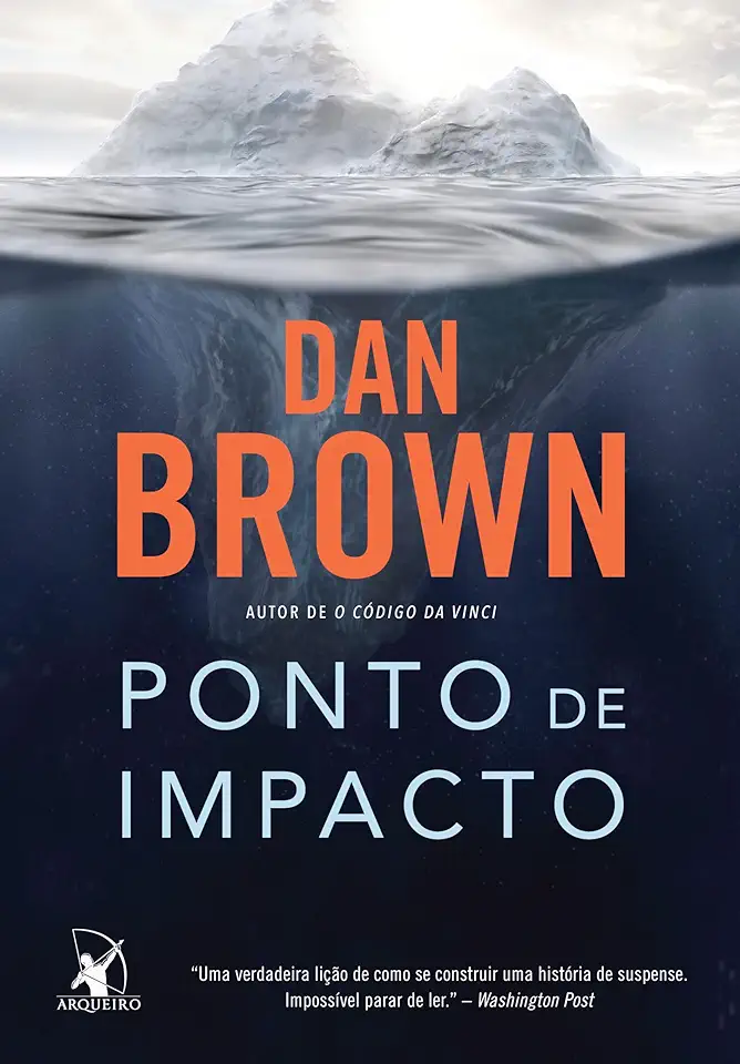 Capa do Livro Ponto de Impacto - Dan Brown