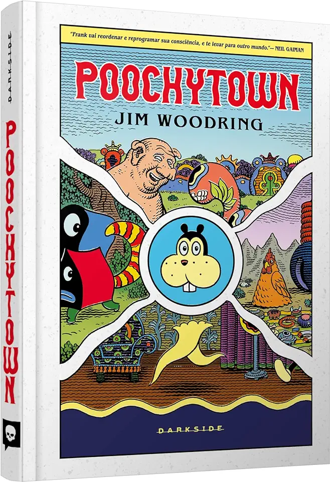 Capa do Livro Poochytown - Woodring, Jim