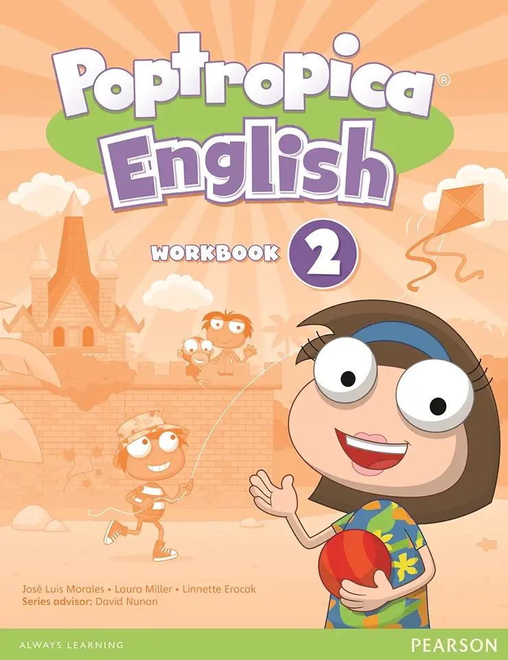 Capa do Livro Poptropica English Ame 2 Wb & CD Pack - Nunan, David