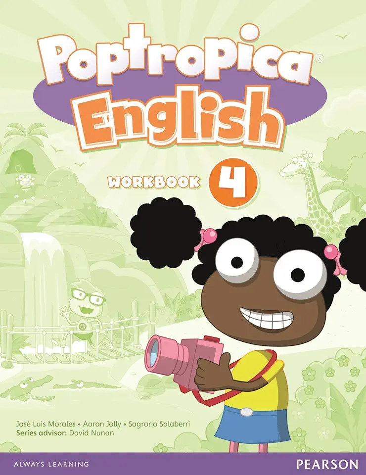 Capa do Livro Poptropica English Ame 4 Wb & CD Pack - Nunan, David