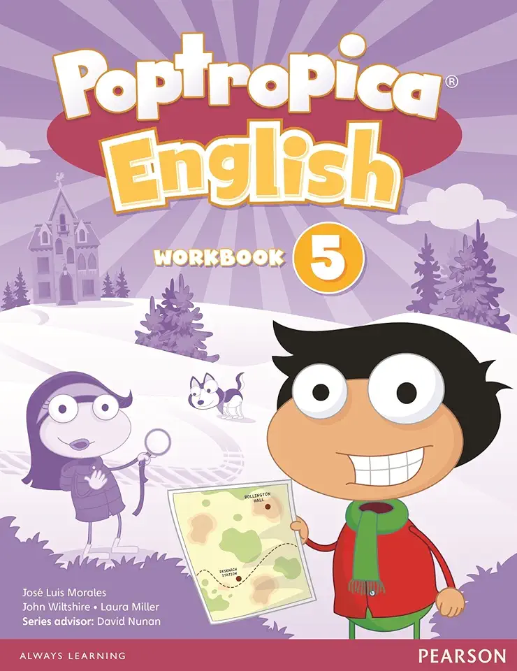 Capa do Livro Poptropica English Ame 5 Wb & CD Pack - Nunan, David