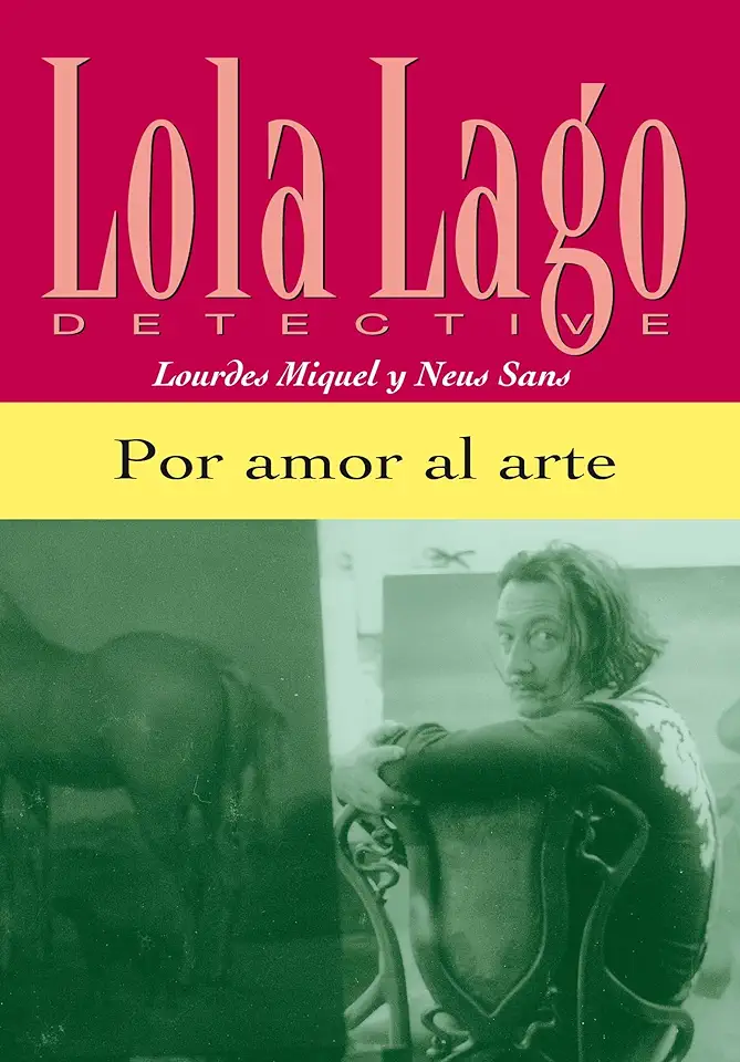 Capa do Livro Por Amor Al Arte - Lourdes Miquel  Neus Sans