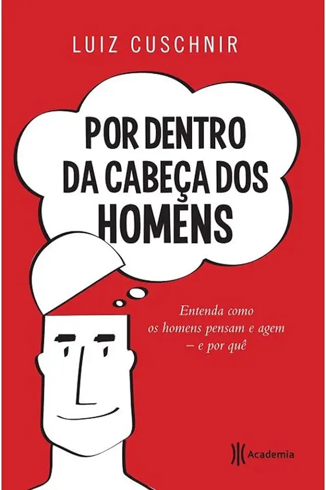 Capa do Livro Por Dentro da Cabeça dos Homens - Luiz Cuschnir