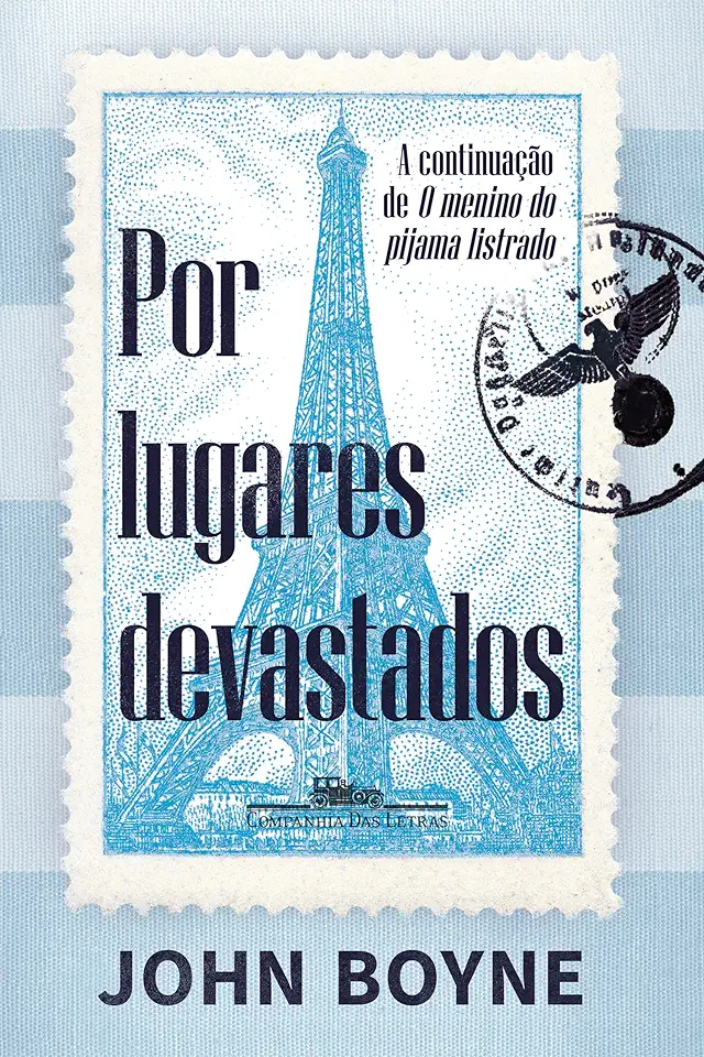 Capa do Livro Por lugares devastados - Boyne, John