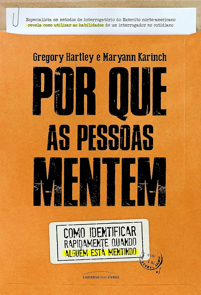 Capa do Livro Por Que as Pessoas Mentem? - Marisa Lobo