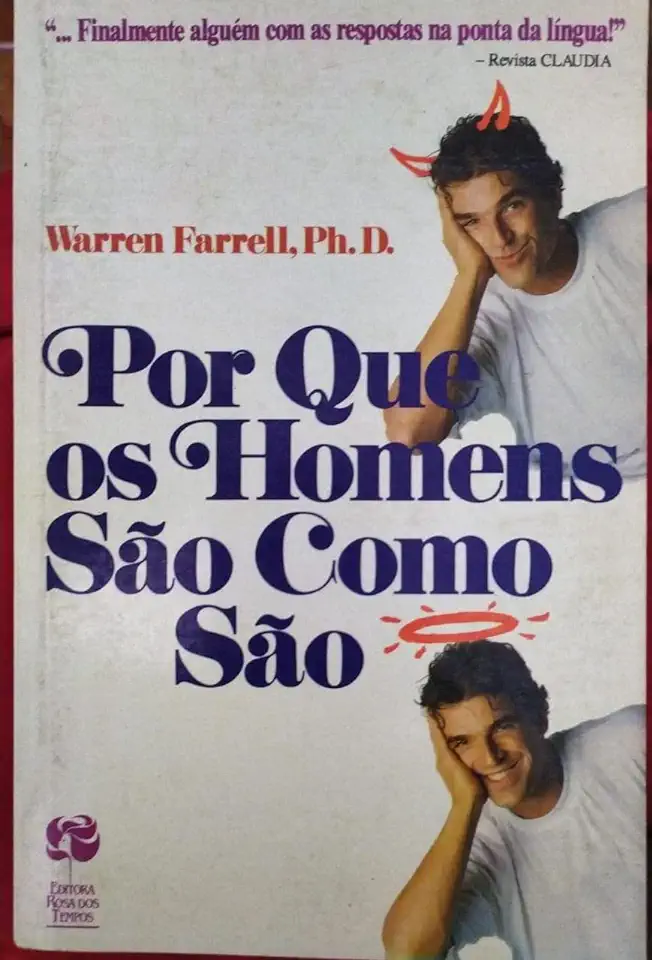 Capa do Livro Por Que os Homens São Como São - Warren Farrell