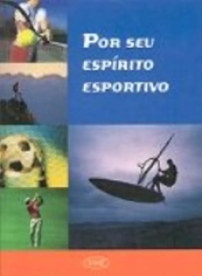 Capa do Livro POR SEU ESPÍRITO ESPORTIVO - VARIOS