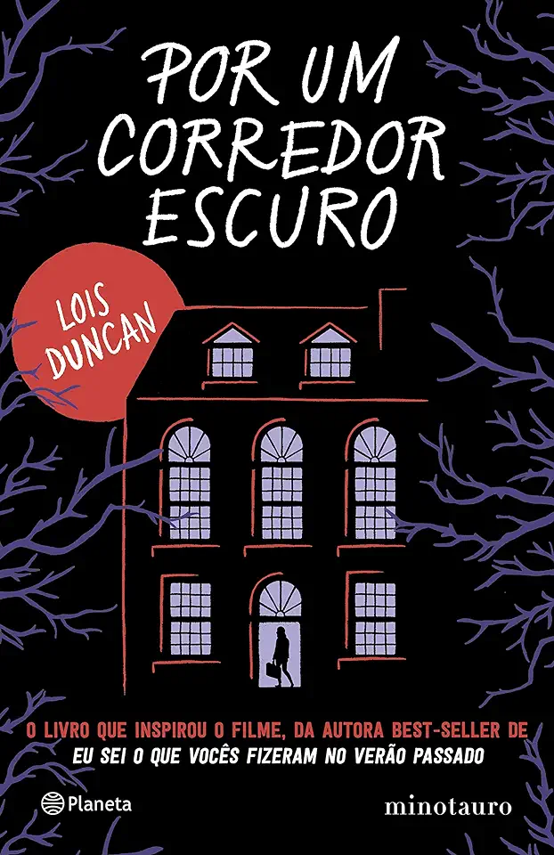 Capa do Livro Por um corredor escuro - Duncan, Lois