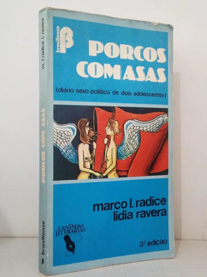 Capa do Livro Porcos Com Asas - Marco L. Radice / Lidia Ravera