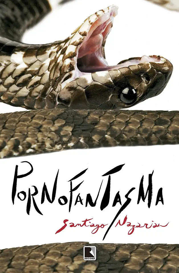 Capa do Livro Pornofantasma - Santiago Nazarian