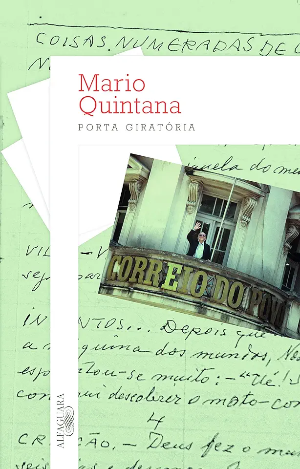 Capa do Livro Porta Giratória - Mario Quintana