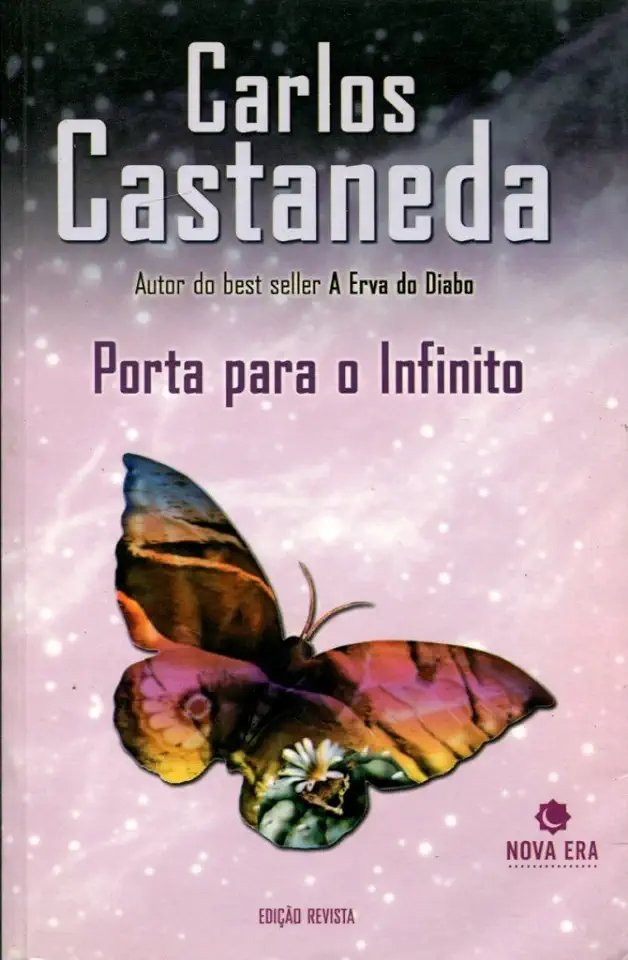 Capa do Livro Porta para o Infinito - Carlos Castaneda