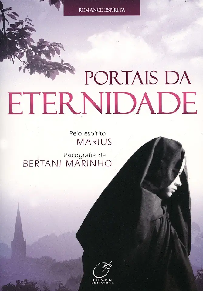 Capa do Livro Portais da Eternidade - Bertani Marinho