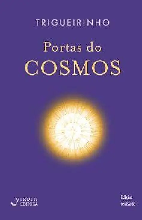 Capa do Livro Portas do Cosmos - Trigueirinho