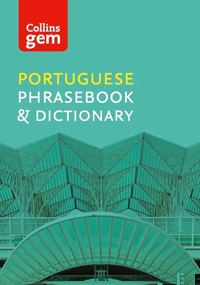 Capa do Livro Portuguese Dictionary - Collins Gem