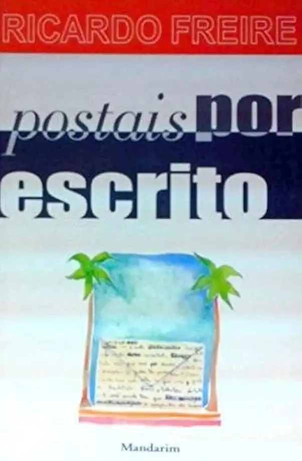 Capa do Livro Postais por Escrito - Ricardo Freire